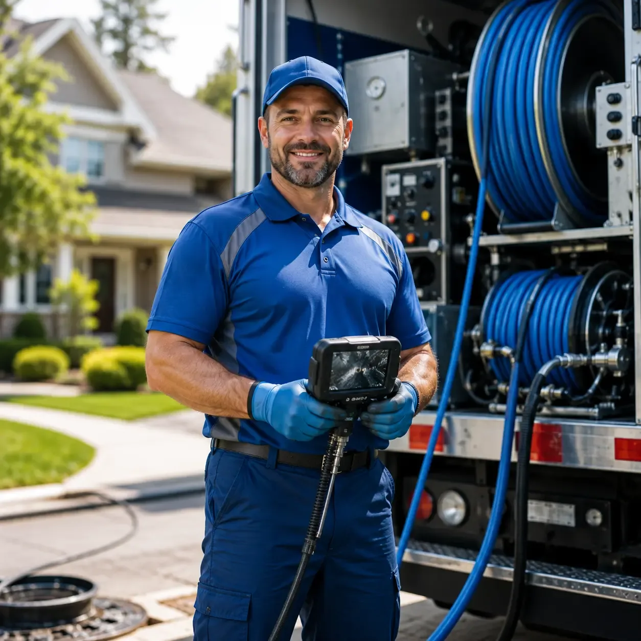 Local outdoor drain cleaning specialists in Ernul, NC